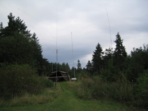 Antennenfarm R1 Fieldday SSB 2008